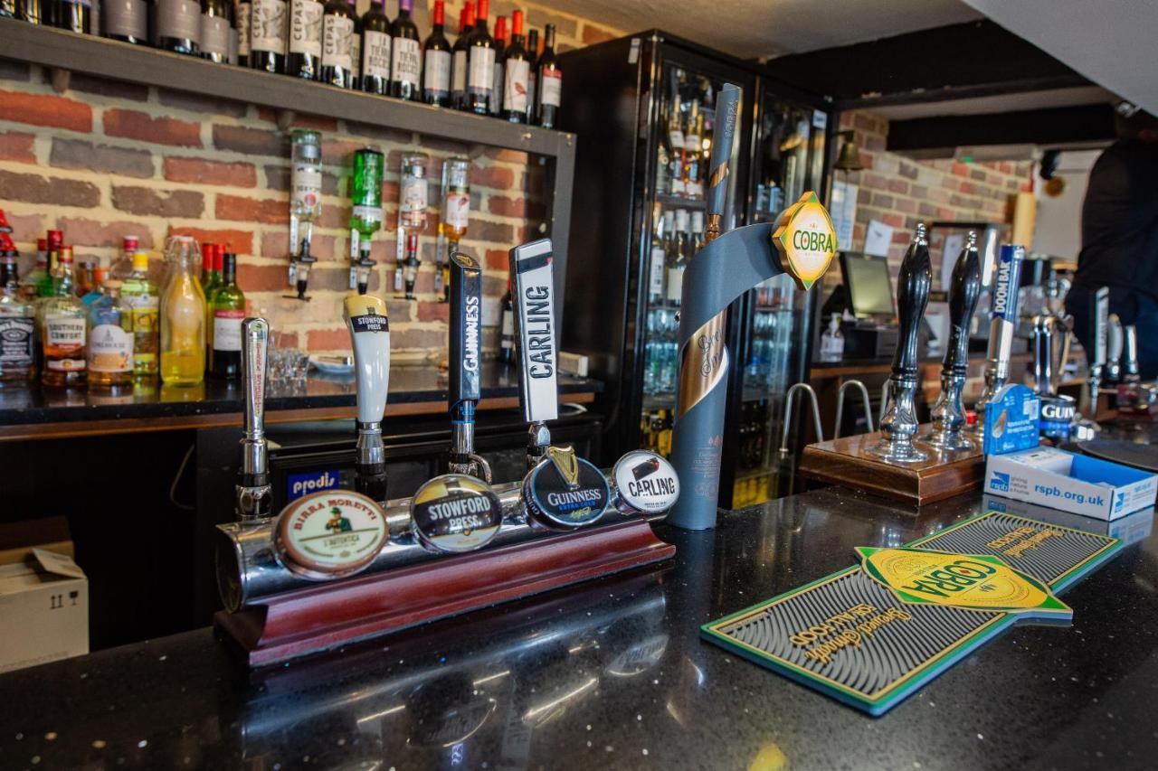 Queens Head Inn Evesham Exterior foto
